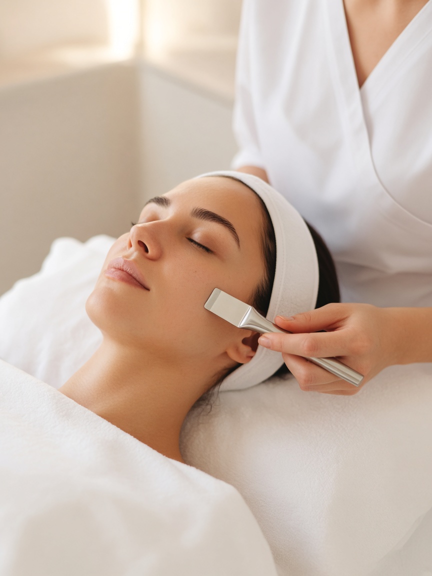 Чистка лица в студии Beauty Club