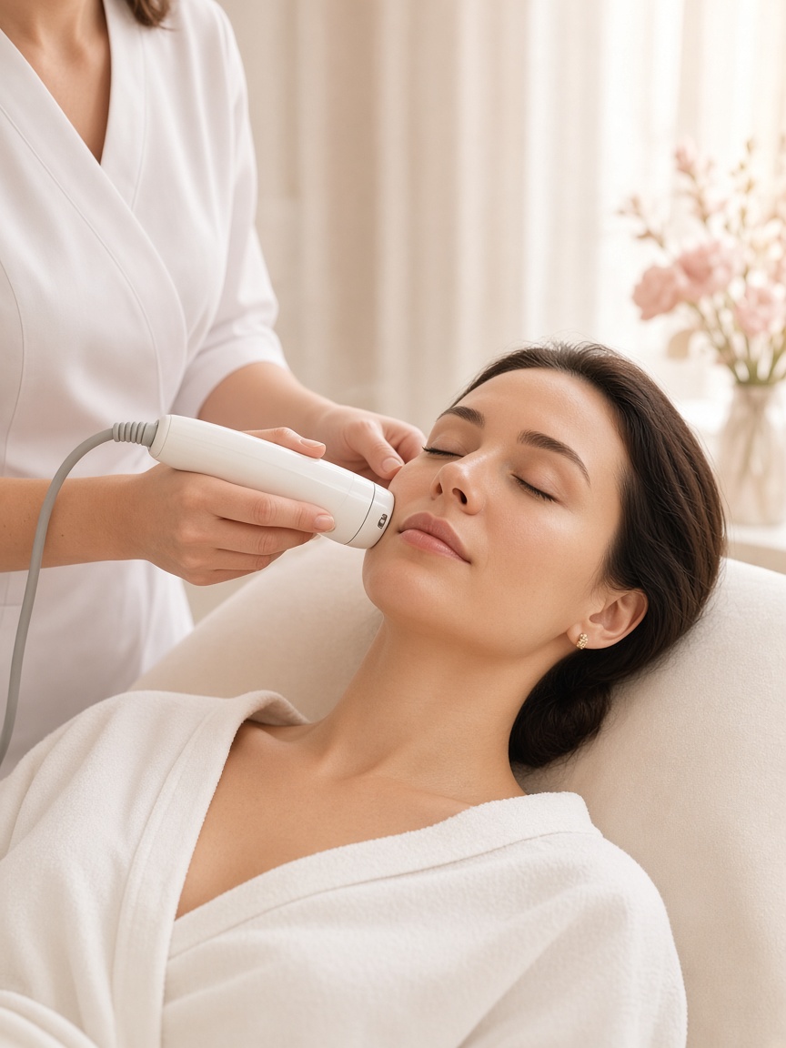 RF-лифтинг лица в студии Beauty Club